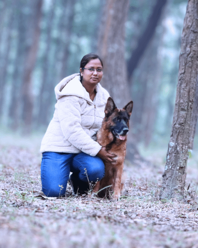 soumi deb gsd breeder in india show line